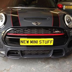 Front Grille Surround - Black