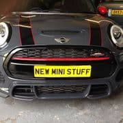 Front Grille Surround - Black