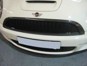 Grille surrounds, carbon fibre 2nd gen