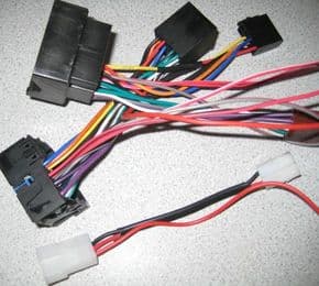 Handsfree kit interfaces for 2nd gen MINI