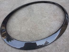 Headlamp rings - Carbon Fibre - 3rd gen OFFER