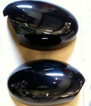 Mirror caps, Black for 2nd gen MINI