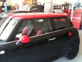 Mirror caps, colour coded 2nd gen