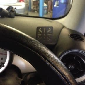 No holes mount (keyslot high) 2nd gen MINI