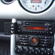 No holes mount (metal) by stereo