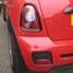Rear light rings - Black 2nd gen