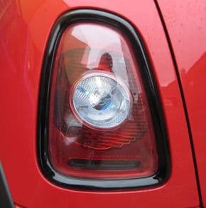 Rear light rings - Black 2nd gen
