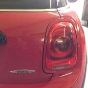 Rear Light Rings - Colour coded for 3rd gen MINI