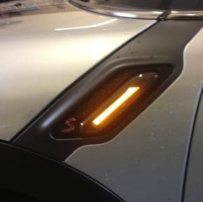 Side repeaters - black lightbar