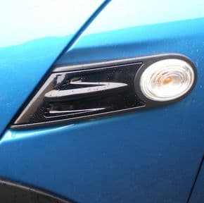 Side vents - JCW Black