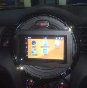 Stereo fitting kit (with mfsw)