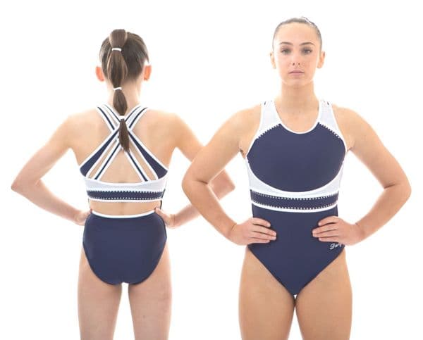 Aerobic Leotard - With NEW Removable Cups