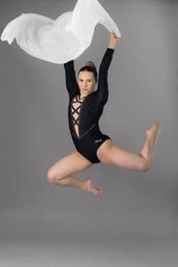 Arabella Leotard Black