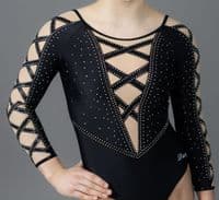 Arabella Leotard Black