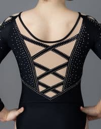 Arabella Leotard Black