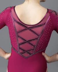 Arabella Leotard Burgundy