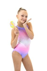 Bubble Gum Leotard