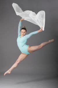 Elegance Leotard Mint