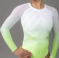 Jelly Tot Leotard In Lime