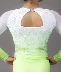 Jelly Tot Leotard In Lime