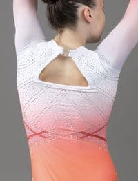 Jelly Tot Leotard in Orange