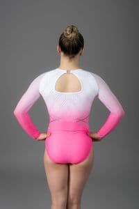 Jelly Tot Leotard in Pink