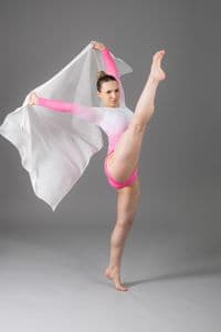 Jelly Tot Leotard in Pink