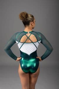 Ruby Leotard Kelly Green