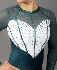 Ruby Leotard Kelly Green