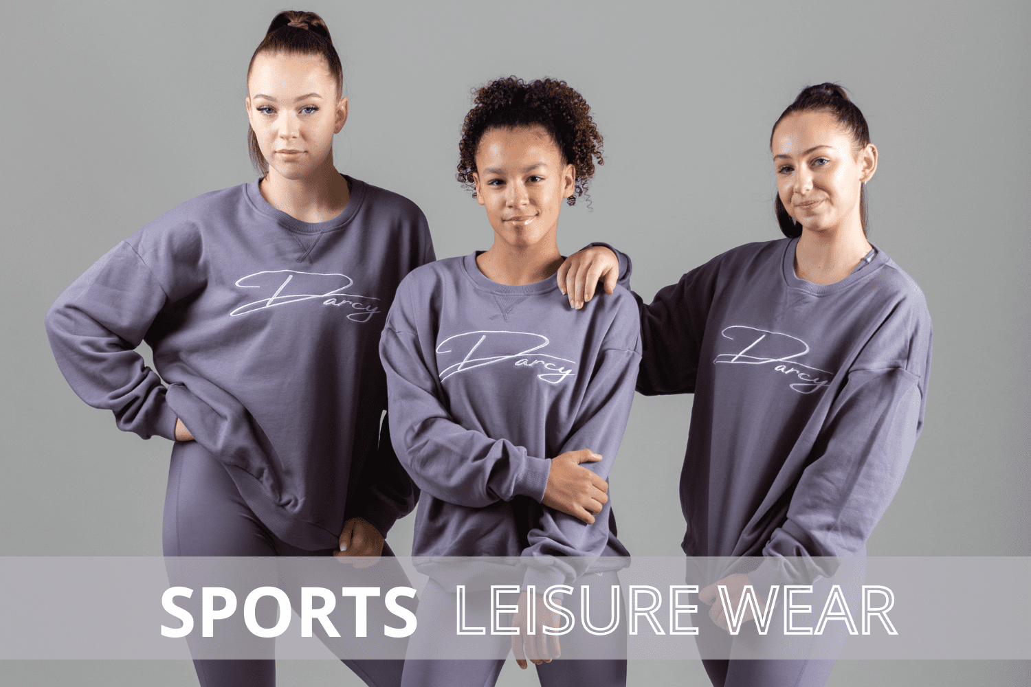 Sports outlet leisure wear