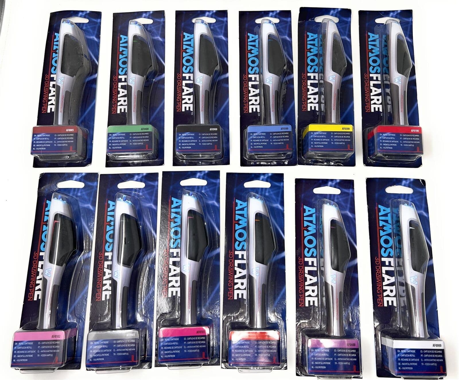 Atmosflare REFILL CARTRIDGES All 12 Colours To Choose From