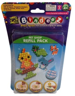 Bindeez Refill Packs - 750 Beads - PET SHOP