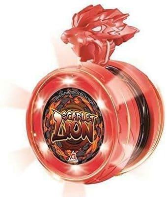 Blazing Team LIGHT UP YOYO - Lightstorm Commander - RED