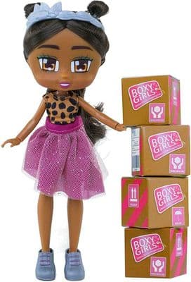 Boxy Girls - NOMI - 4 Packages - Unbox 12+ Fashion Surprises