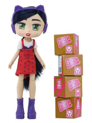 Boxy Girls - RILEY - 4 Packages - Unbox 12+ Fashion Surprises - NEW