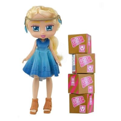 Boxy Girls - WILLA - 4 Packages - Unbox 12+ Fashion Surprises - NEW