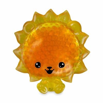 Bubbleezz  - ORANGE DINA DANDELION  - Squeeze To Reveal Hidden Charms - NEW