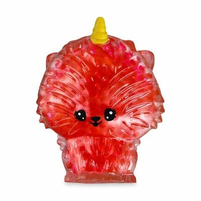 Bubbleezz - RED ULA PURRYCORN - Series 1 - Squeeze To Reveal Hidden Charms - NEW