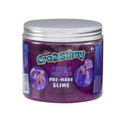 Cra-Z-Art CRA-Z-SLIMY Pre-made GLITTER Slime - Choose Colours