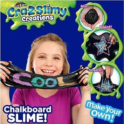Cra-Z-Slimy Creations - Make Your Own  CHALKBOARD SLIME