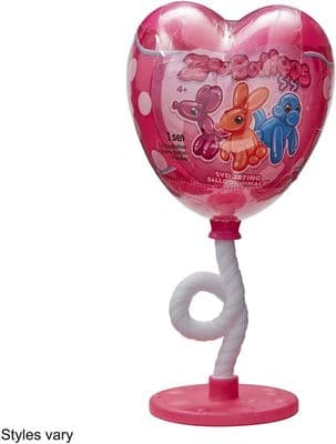 Cuties - ZOOBALLOOS - Surprise SQUISHY FIGURE - Bop & Inflate