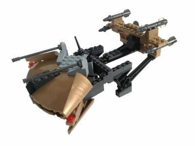 Dalek SKIMMER Set - Doctor Who - Character Building Dr