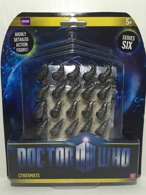 Doctor Who 20 x CYBERMATS With FLESH - Dr