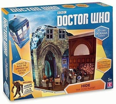 Doctor Who HIDE Time Zone Playset - With HIDER Figure
