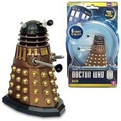 Doctor Who SERIES 7 -  DALEK - Black Head -  Figure 3 3/4 Inch