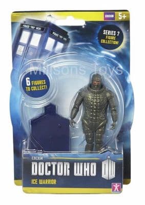 Doctor Who SERIES 7  ICE WARRIOR Figure 3 3/4 Inch