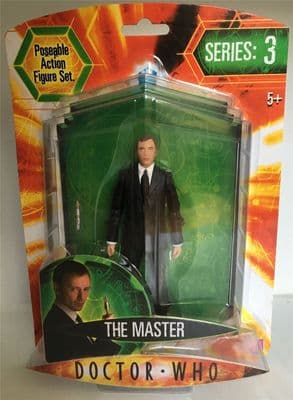 Doctor Who - THE MASTER - Series 3 Figure