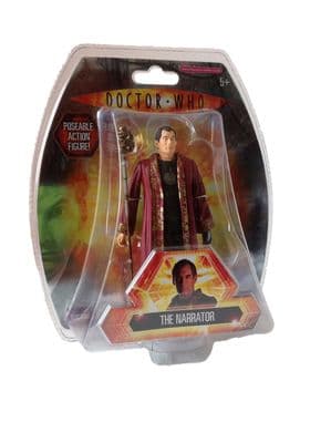 Doctor Who THE NARRATOR The End Of Time