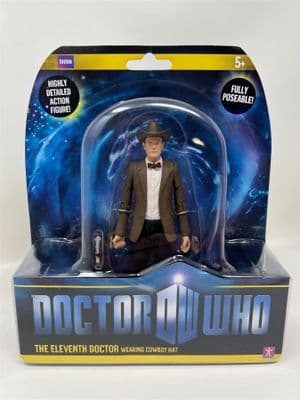 Doctor Who wearing COWBOY HAT - Series 6 - Eleventh Dr Matt Smith - 11