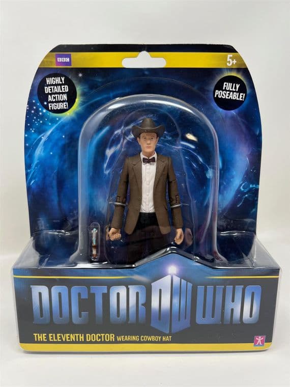 Doctor Who wearing COWBOY HAT - Series 6 - Eleventh Dr Matt Smith - 11